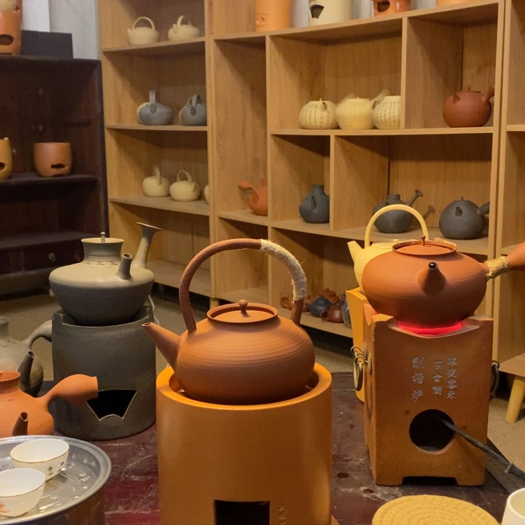 陶@*来新炉加童乐提梁壶