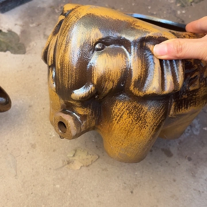 粗陶口径15/24/20/16进水口1.6厘米