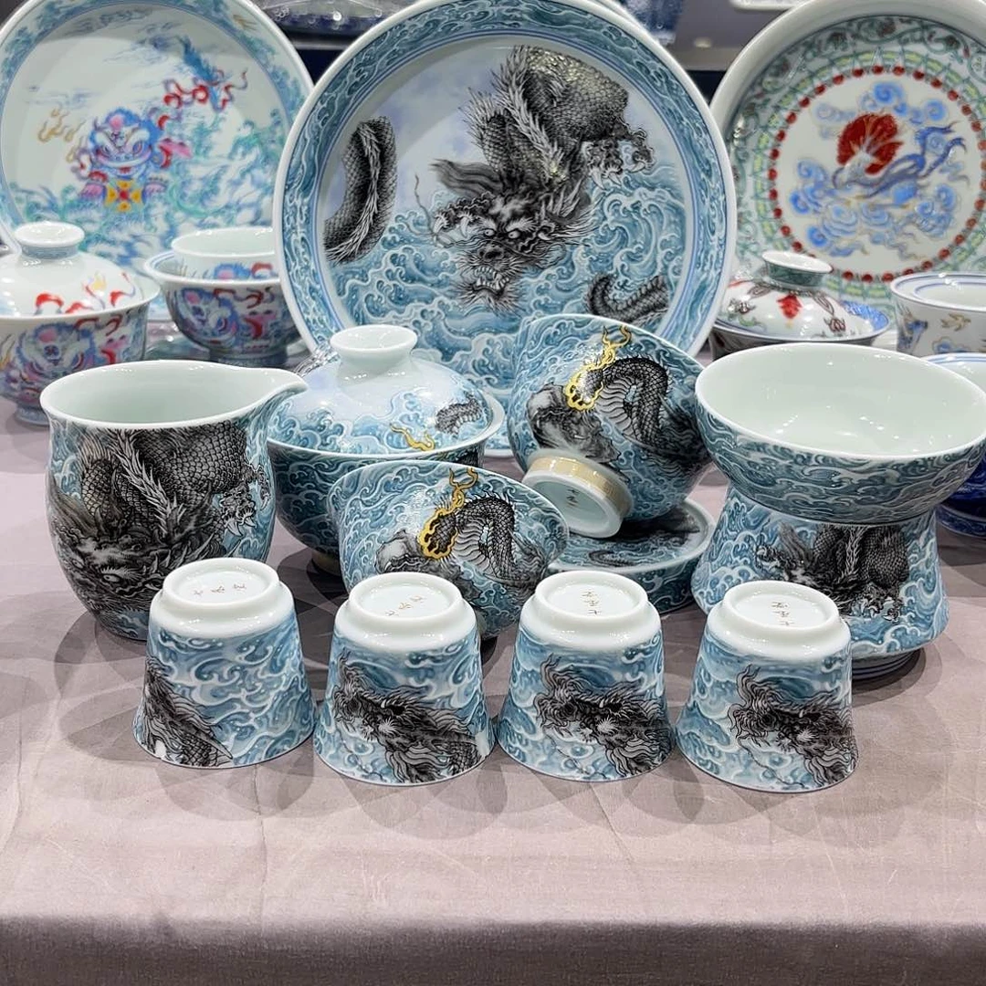 瓷片景德镇瓷器精品