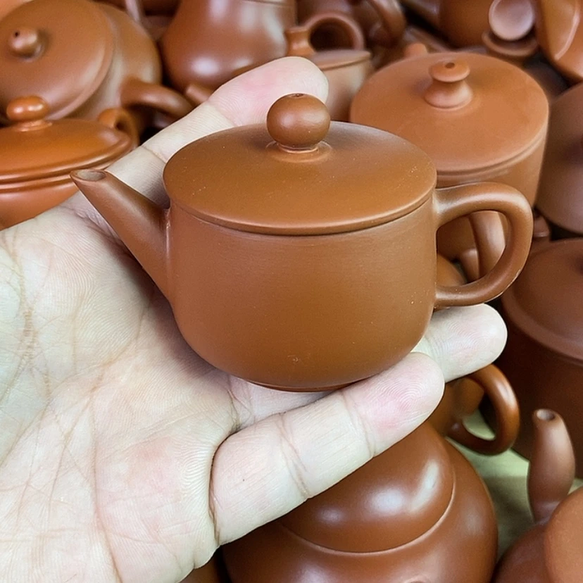 【闪购商品】茶壶朱泥80cc0000000000000