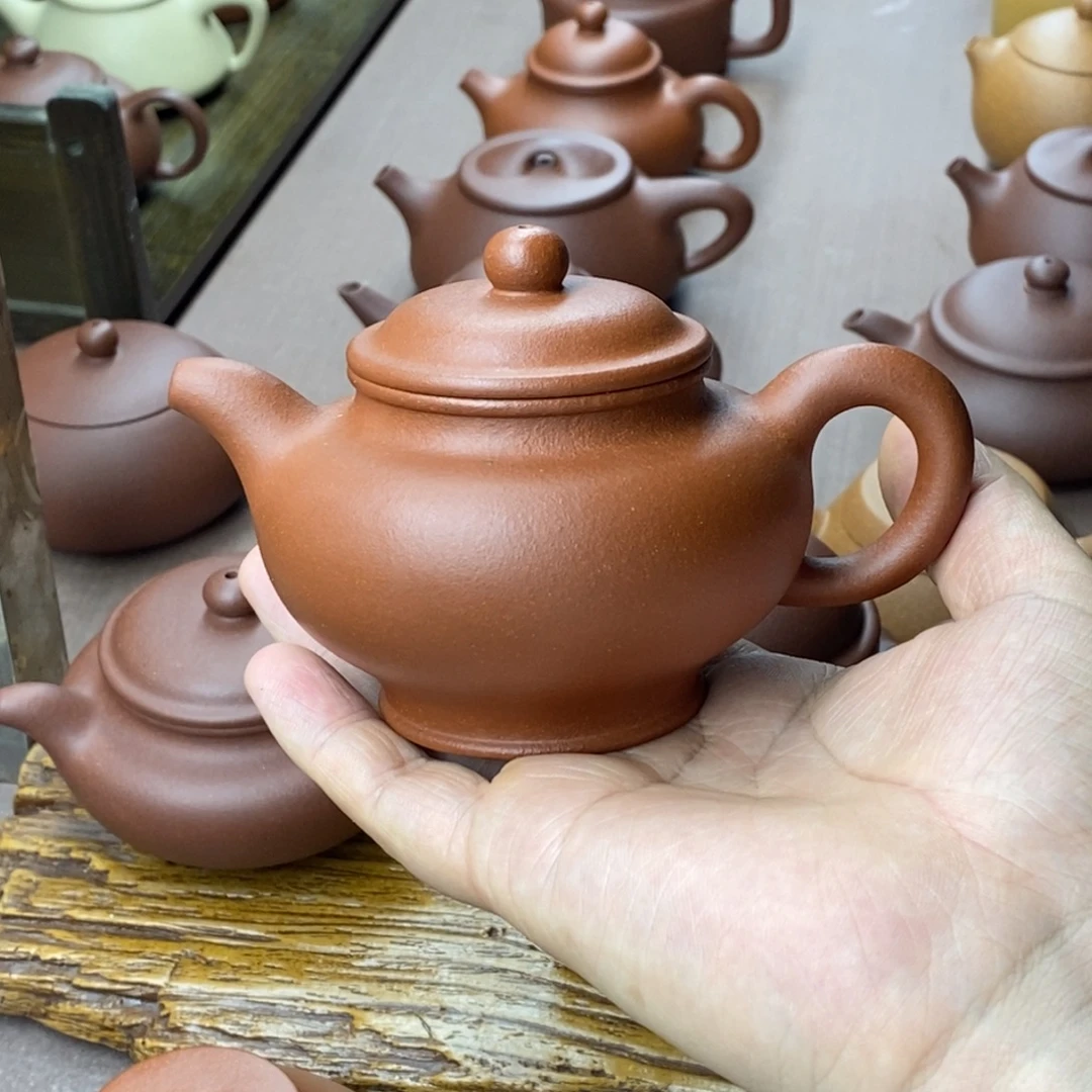 茶壶紫砂紫砂掇只