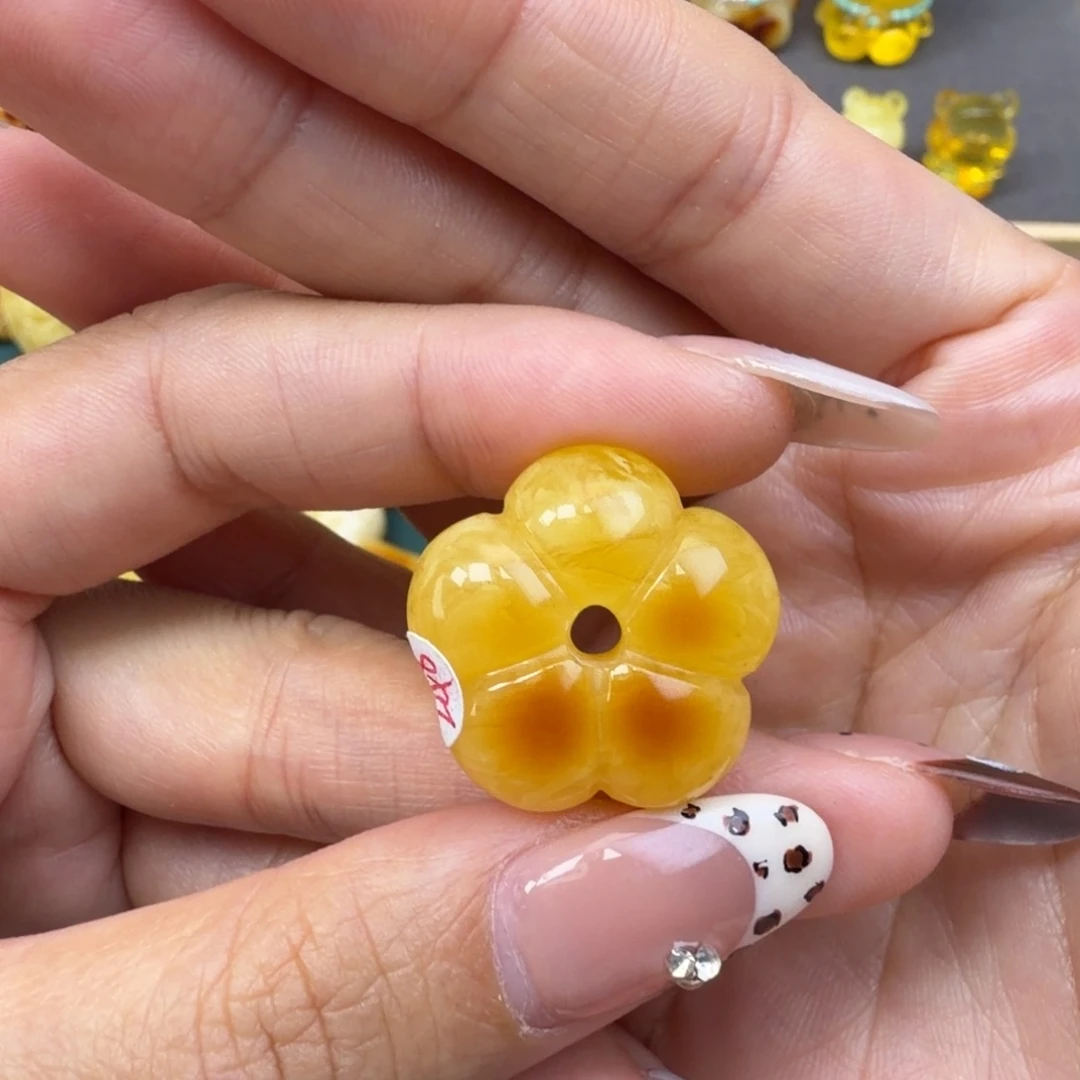 琥珀未镶嵌裸石蜜蜡