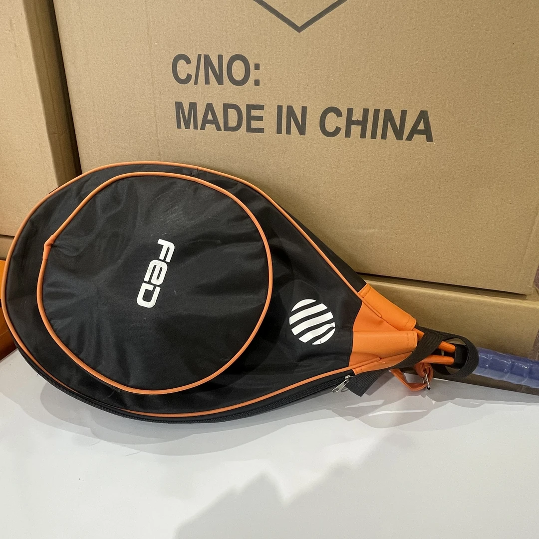 网球训练器单人打回弹带线一个人碳素铝网球拍套装自动打神器