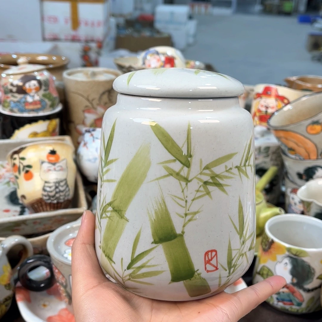 景德镇陶瓷手工杯