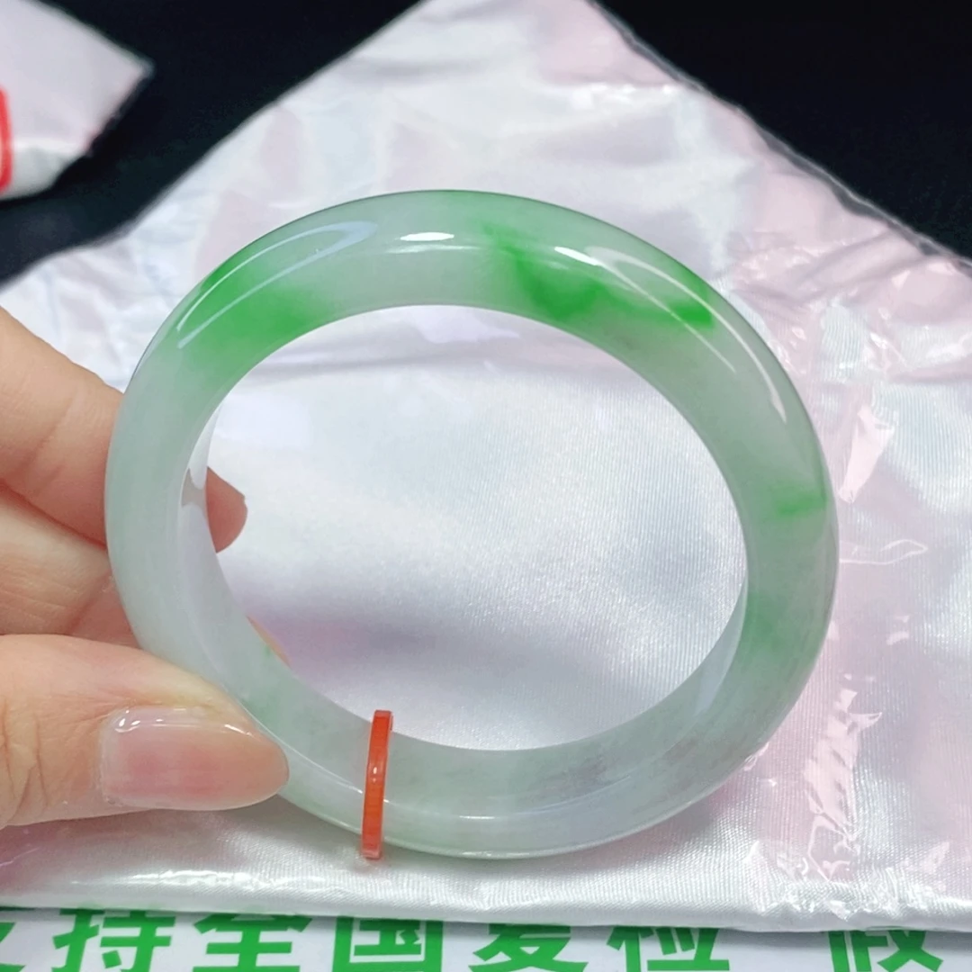 未镶嵌手镯翡翠52.8
