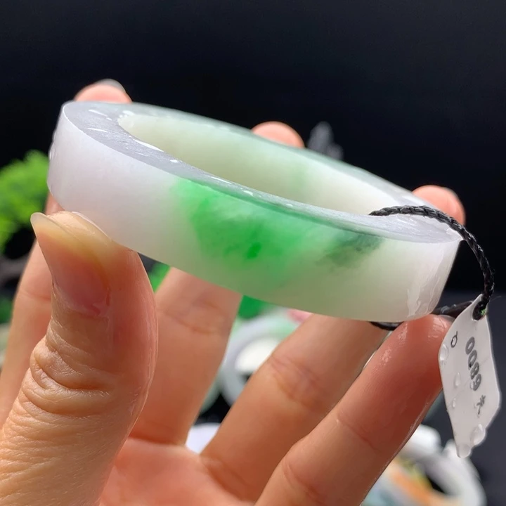 定制翡翠正圈未镶嵌