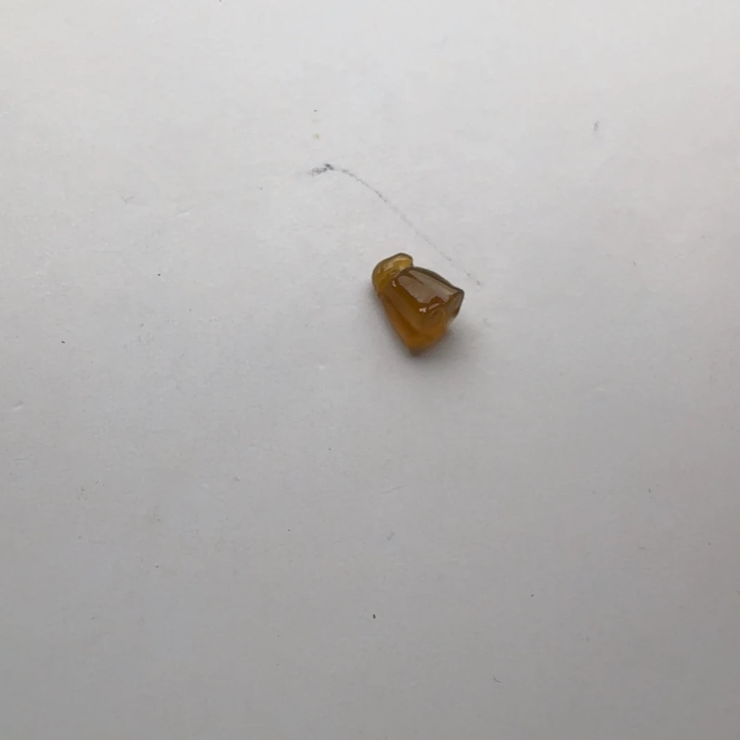 翡翠未镶嵌颈饰莲蓬