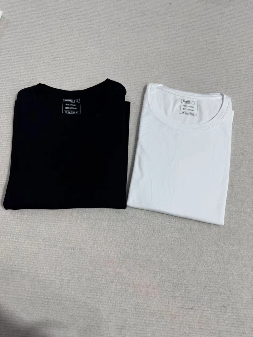 【611女士纯棉短袖】新疆长绒棉短袖T恤柔软舒适