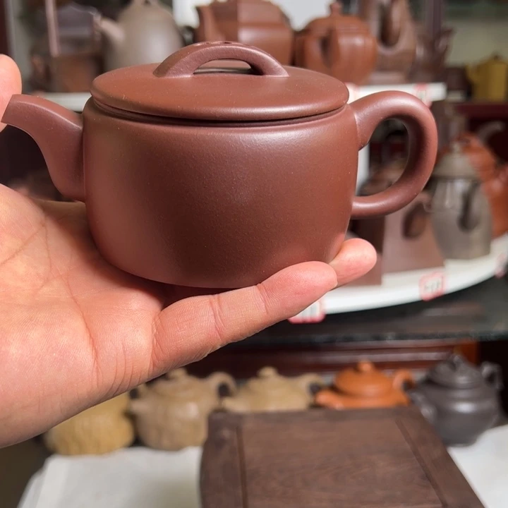 茶壶紫砂原矿汉瓦