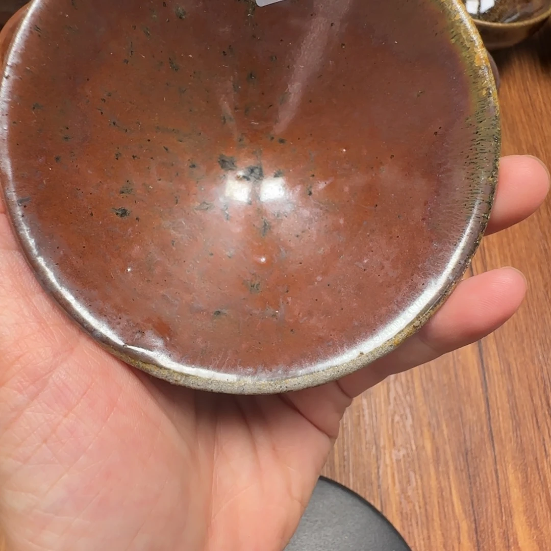 好***头柴烧建盏茶盏茶杯945