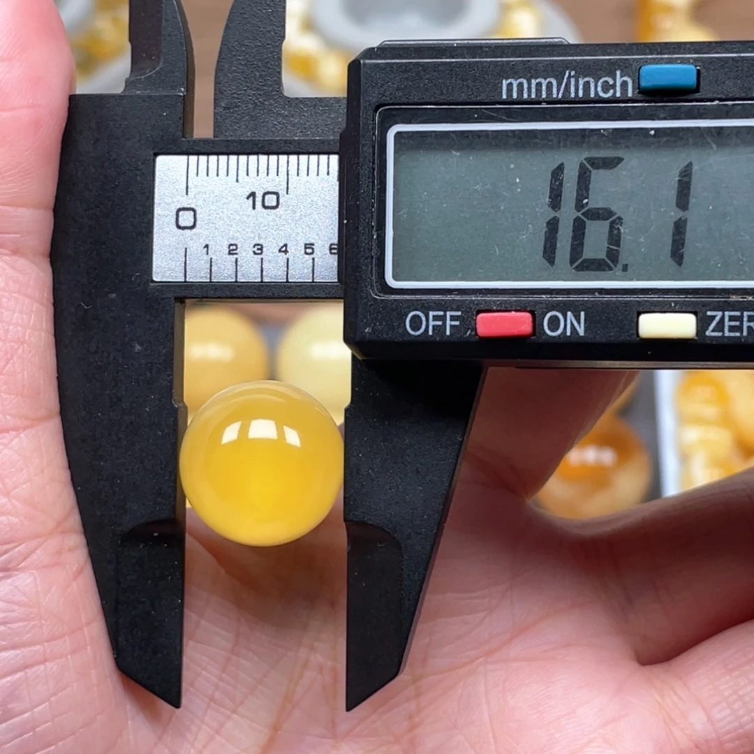 Y***、裸石琥珀未镶嵌天然