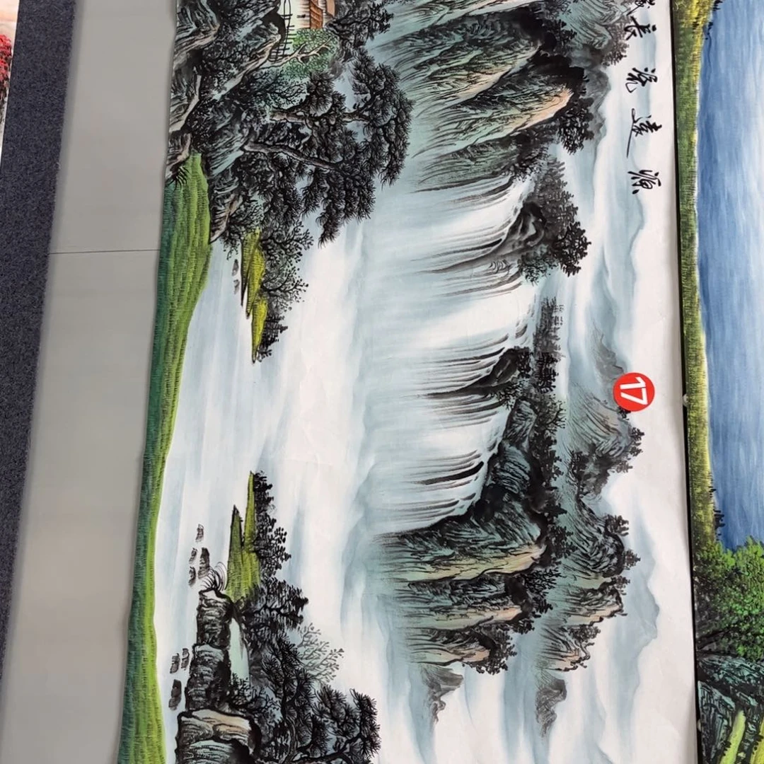 抖***哥国画我是真的很喜欢