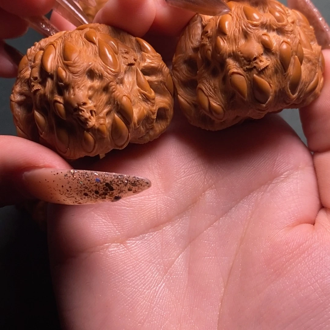 浮***梦文玩核桃幽灵吞40