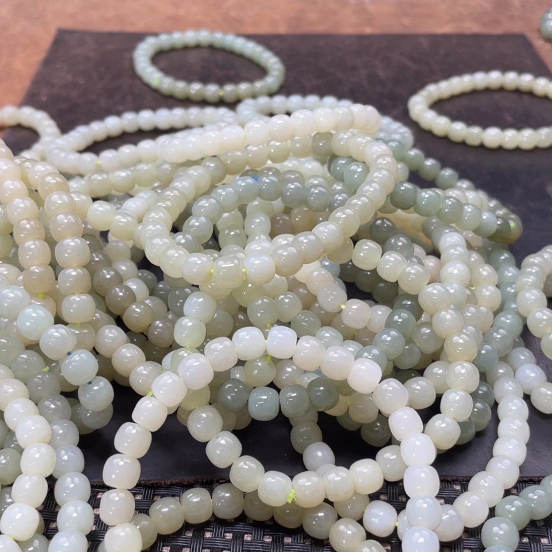 手链未镶嵌和田玉多样性发货拍一发一