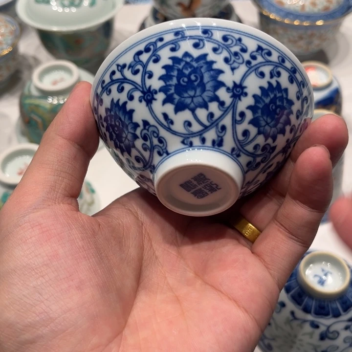 景德镇高温陶瓷杯子