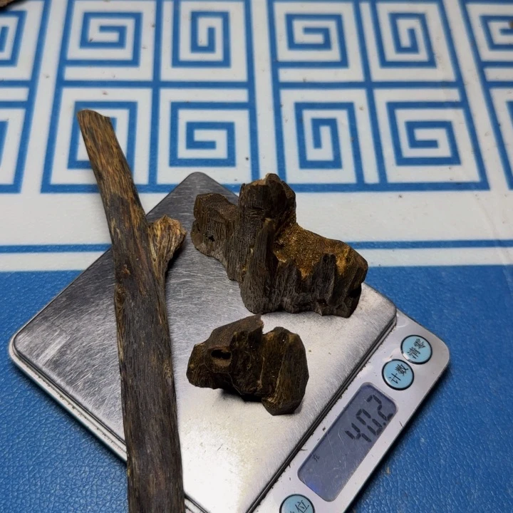 木海南绿奇树心虫漏40克