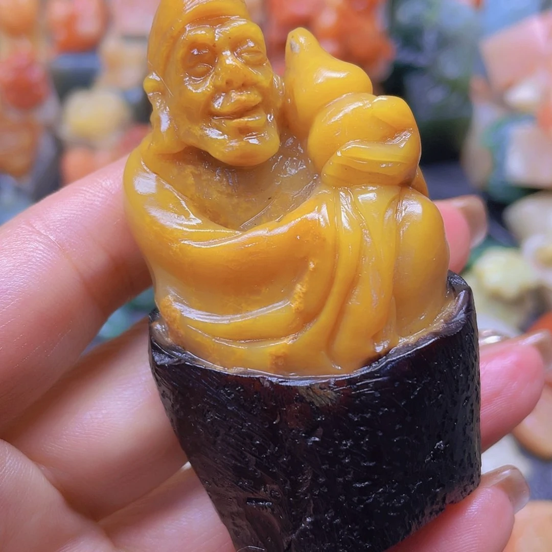 青田石印石云*居寿山石