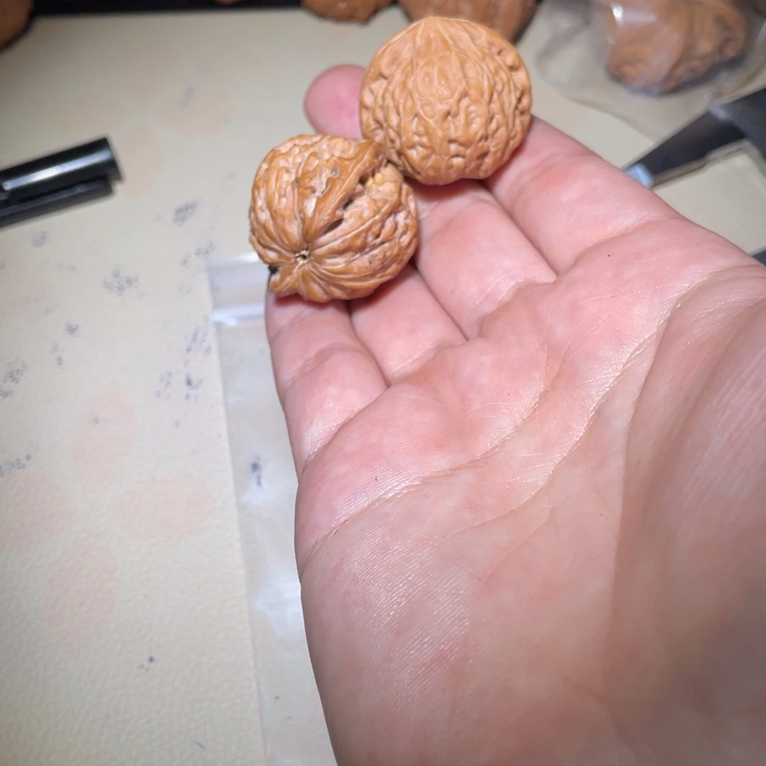 把件核桃铁锤练手对不喜欢别拍