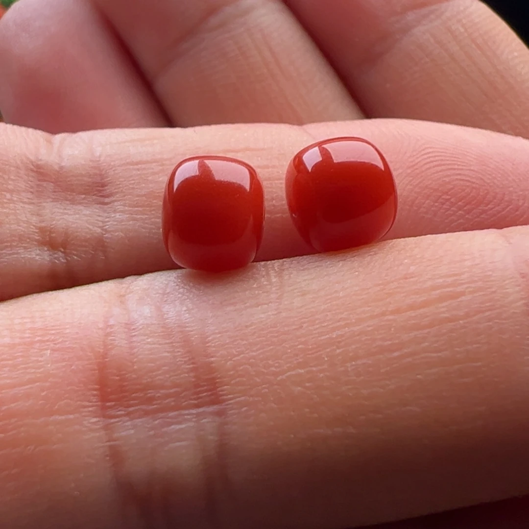 南红玛瑙老型7.5未镶嵌