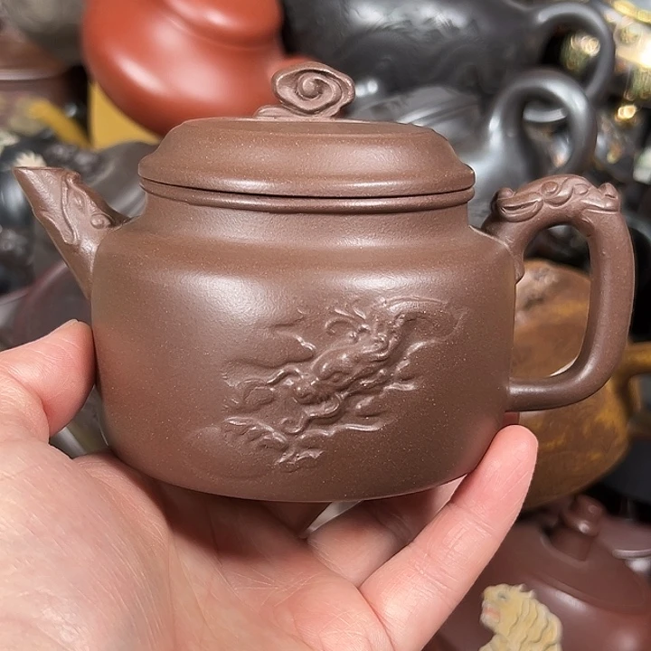 茶壶紫砂微瑕微瑕