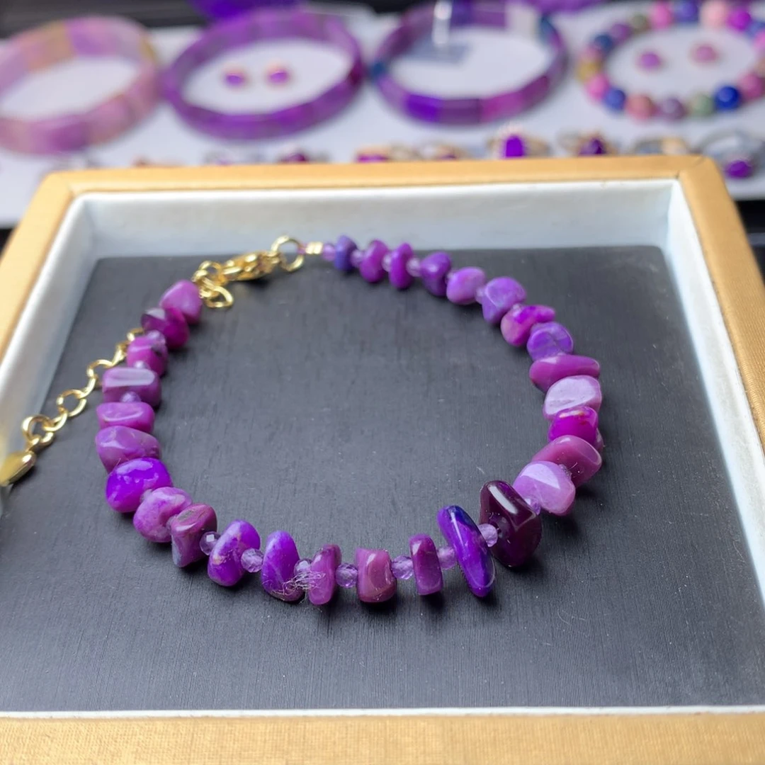 未镶嵌苏纪石（舒俱来）手链