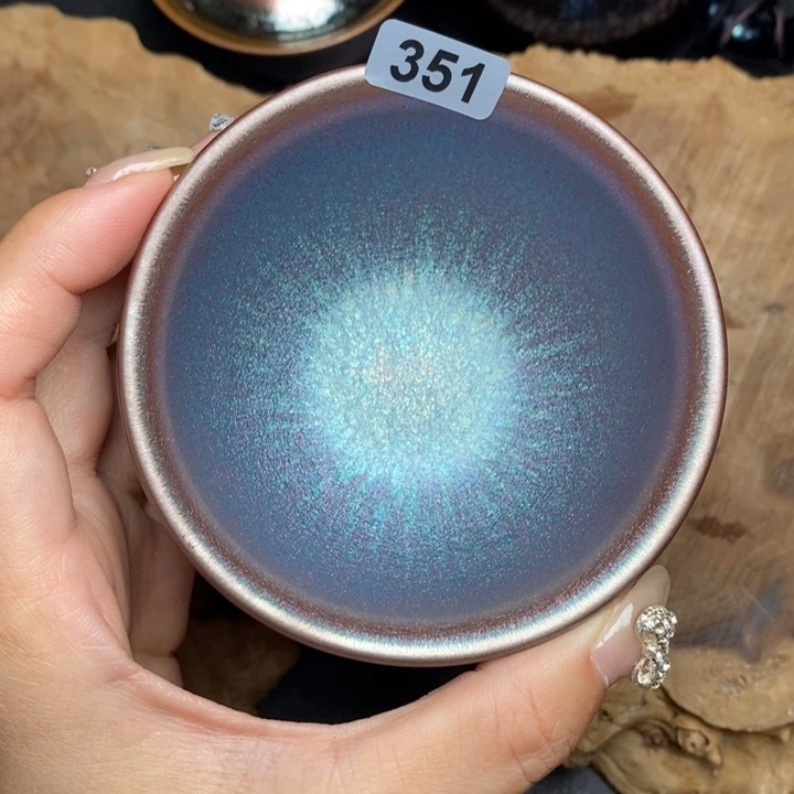 茶盏建窑建盏主人杯351