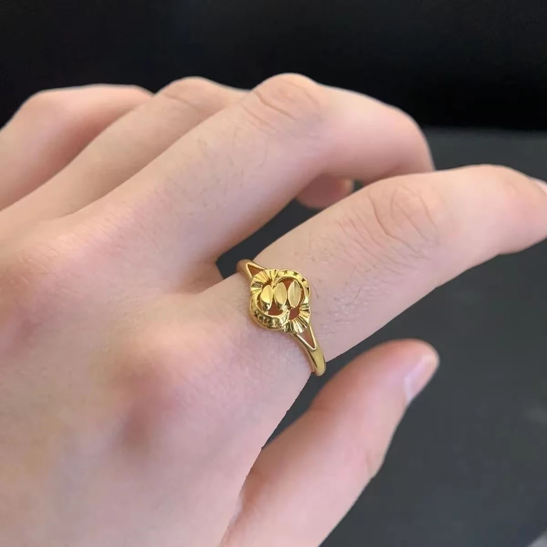 合金戒指 经典百搭女款气质时尚精美精致