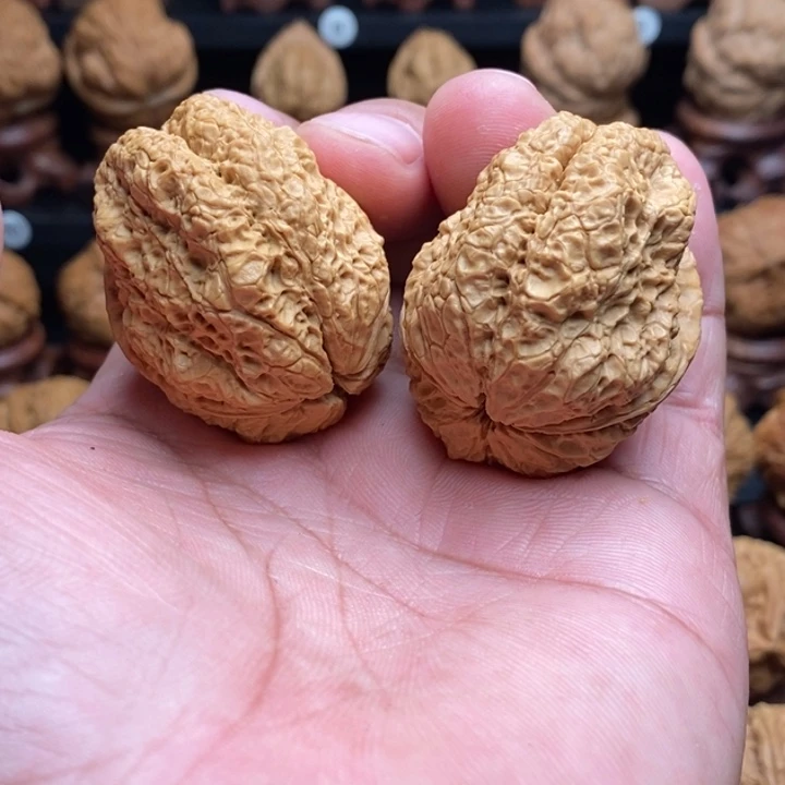 把件文玩核桃16蝴蝶古蟾王