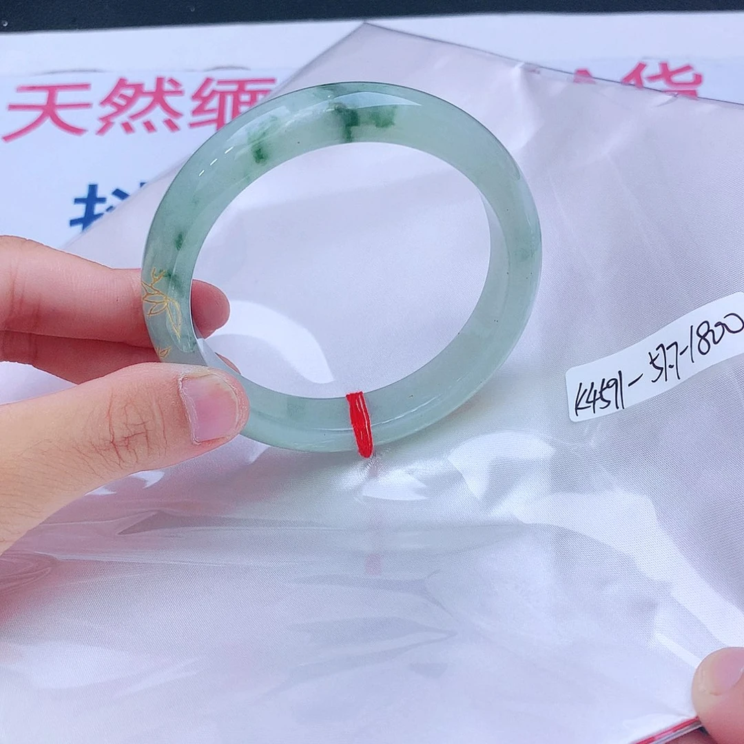 未镶嵌手镯翡翠翡翠