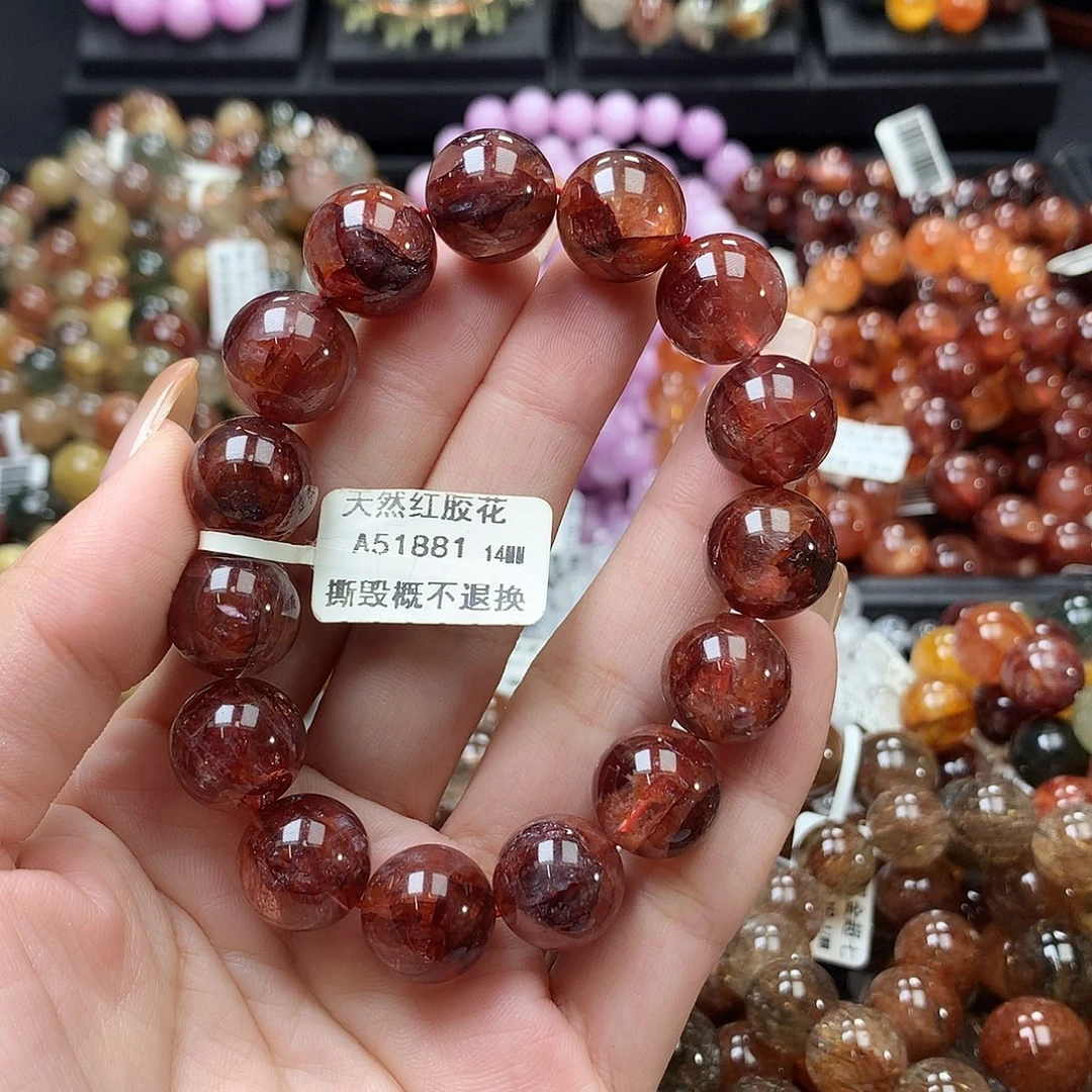 水晶未镶嵌手链手链