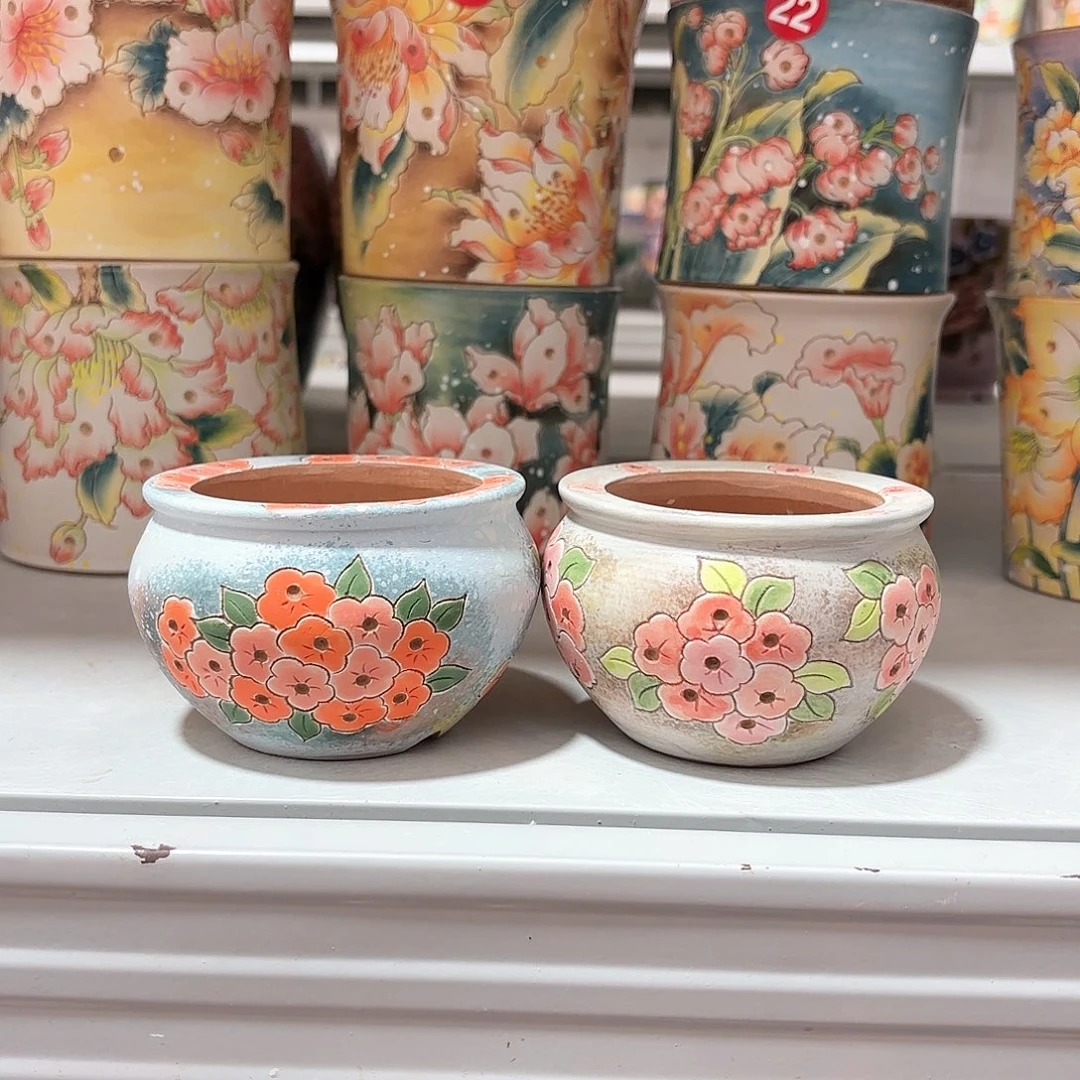 紫砂花盆手工花盆默认微瑕7/6