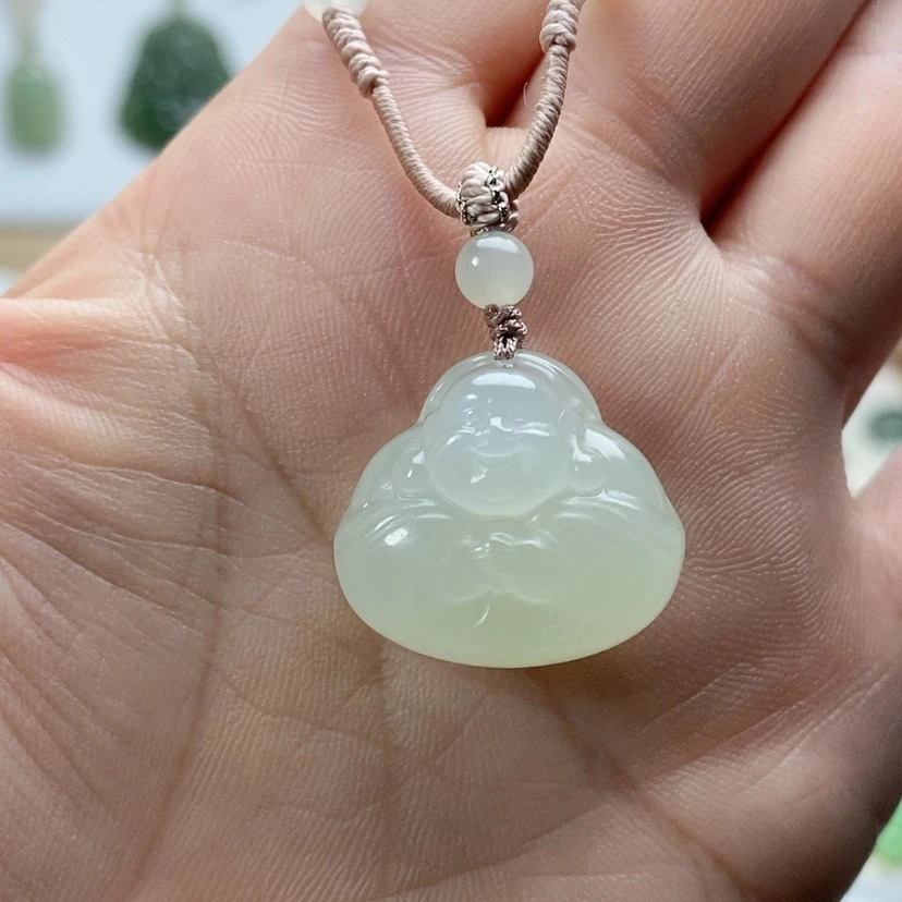 【闪购商品】颈饰未镶嵌和田玉