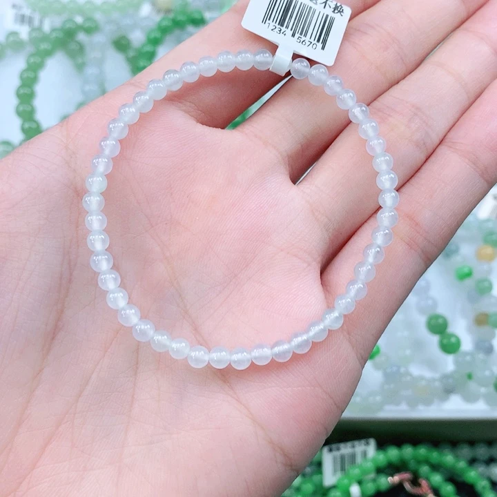 未镶嵌手链翡翠翡翠