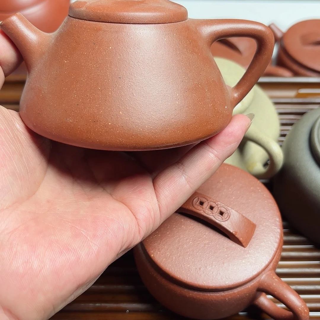 紫砂茶壶?***?全手工覉王瓢