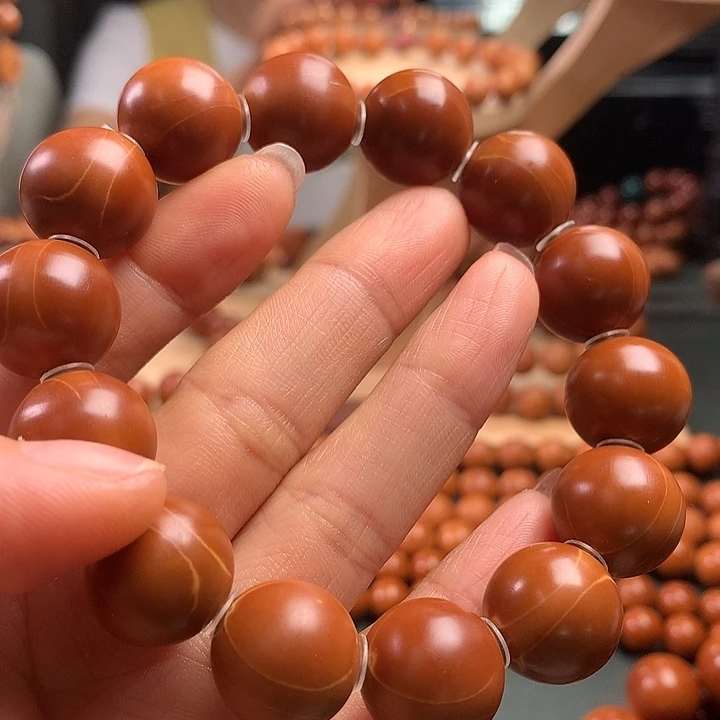 橄榄核手串苏****务1.6梅林铁