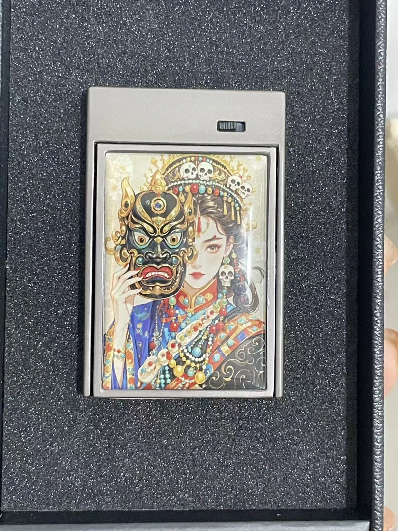 【佐罗】扎吉拉姆古典美女声控煤油打火机（ 不配煤油）z