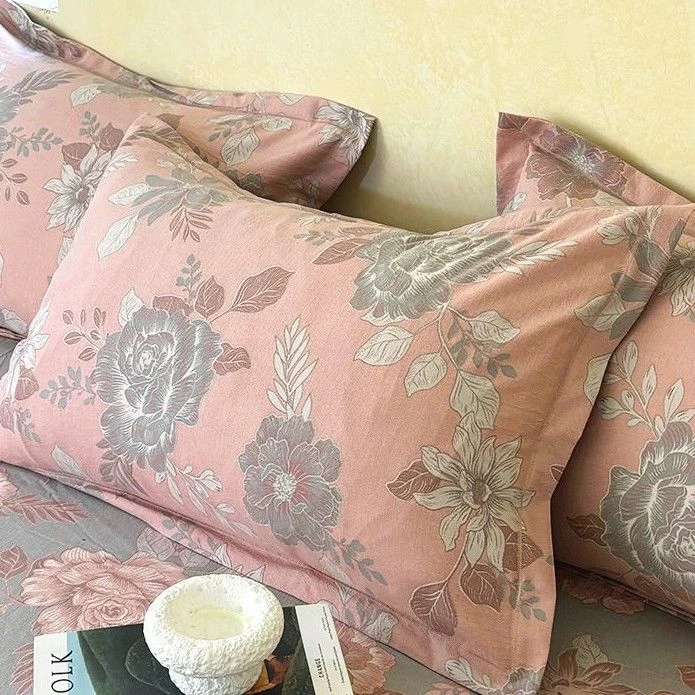 高端精品枕套--盛花时节-3