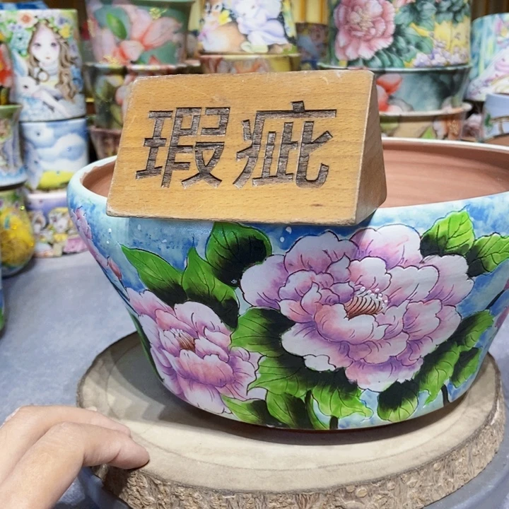 景德镇艺术手绘作品