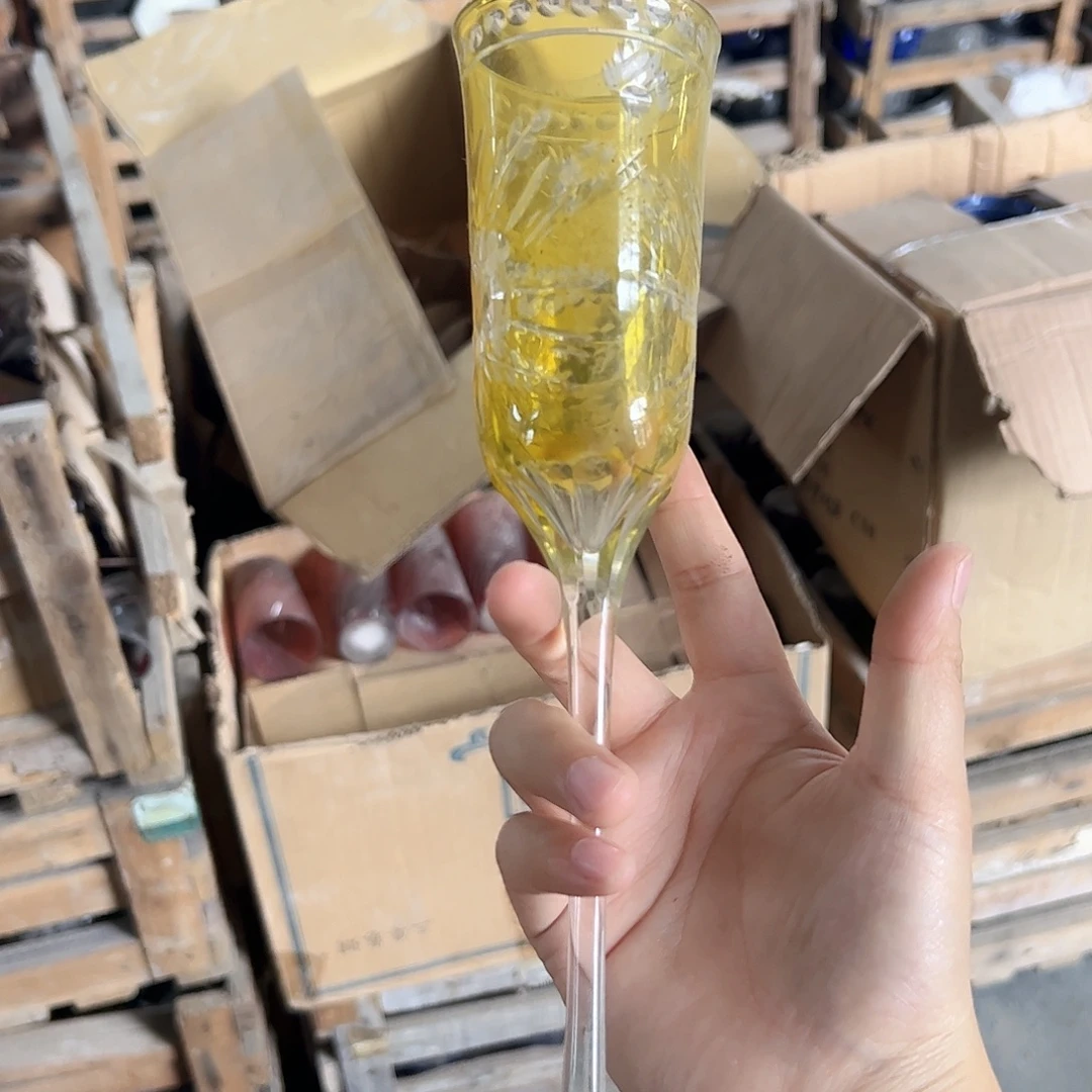 手柄款水晶玻璃如图一个