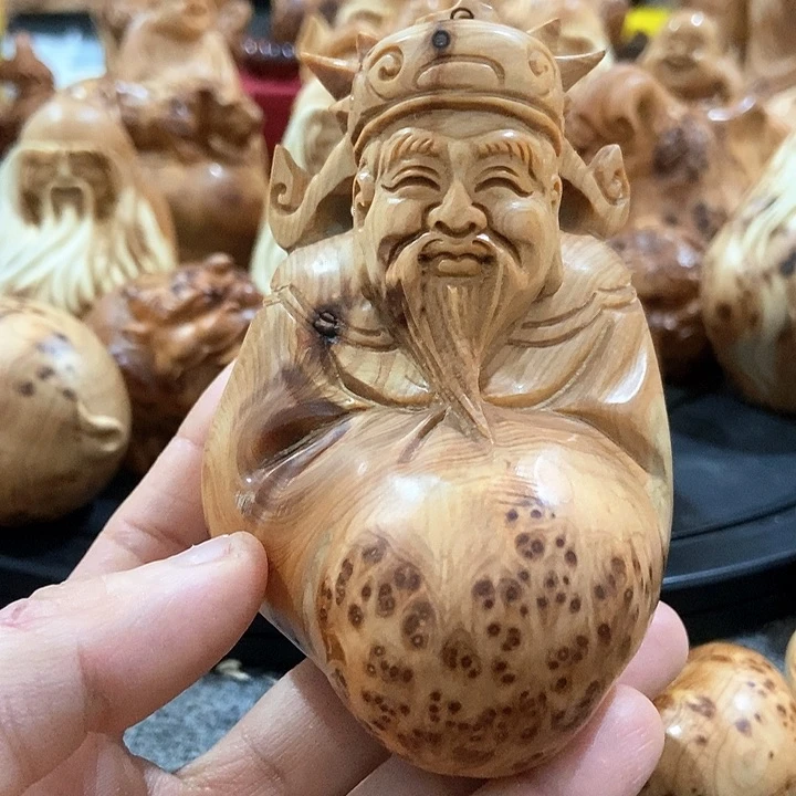 柏木（崖柏）留疤财神