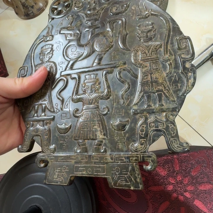 吊坠紫金钵盂菩提