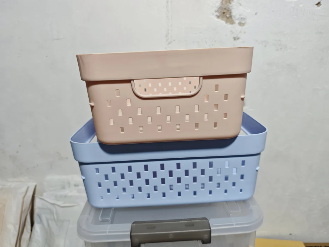 严选好物--镂空砖缝收纳筐 11L