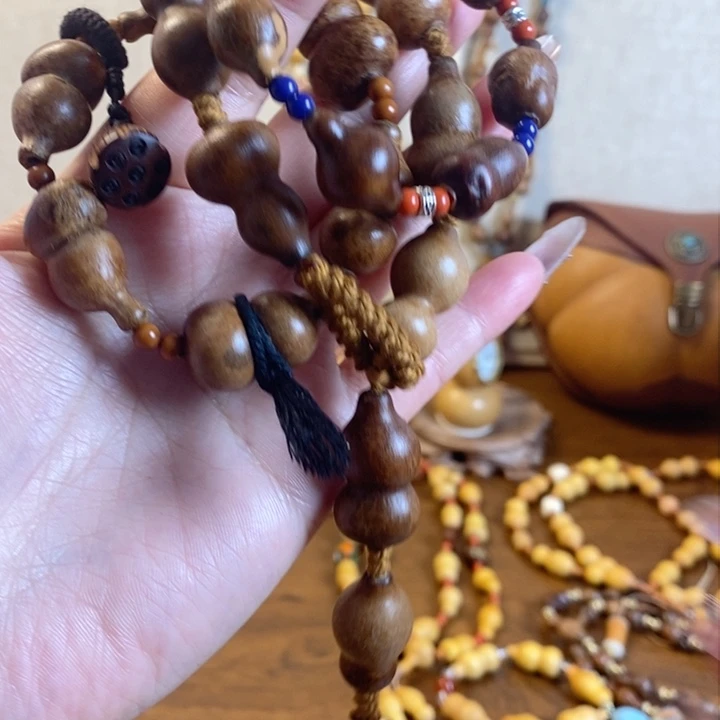 Z****花皮葫芦手串手链
