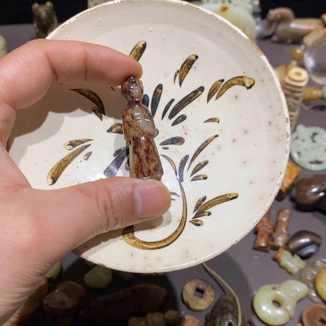 幸***乐瓷片白底印花好物推荐