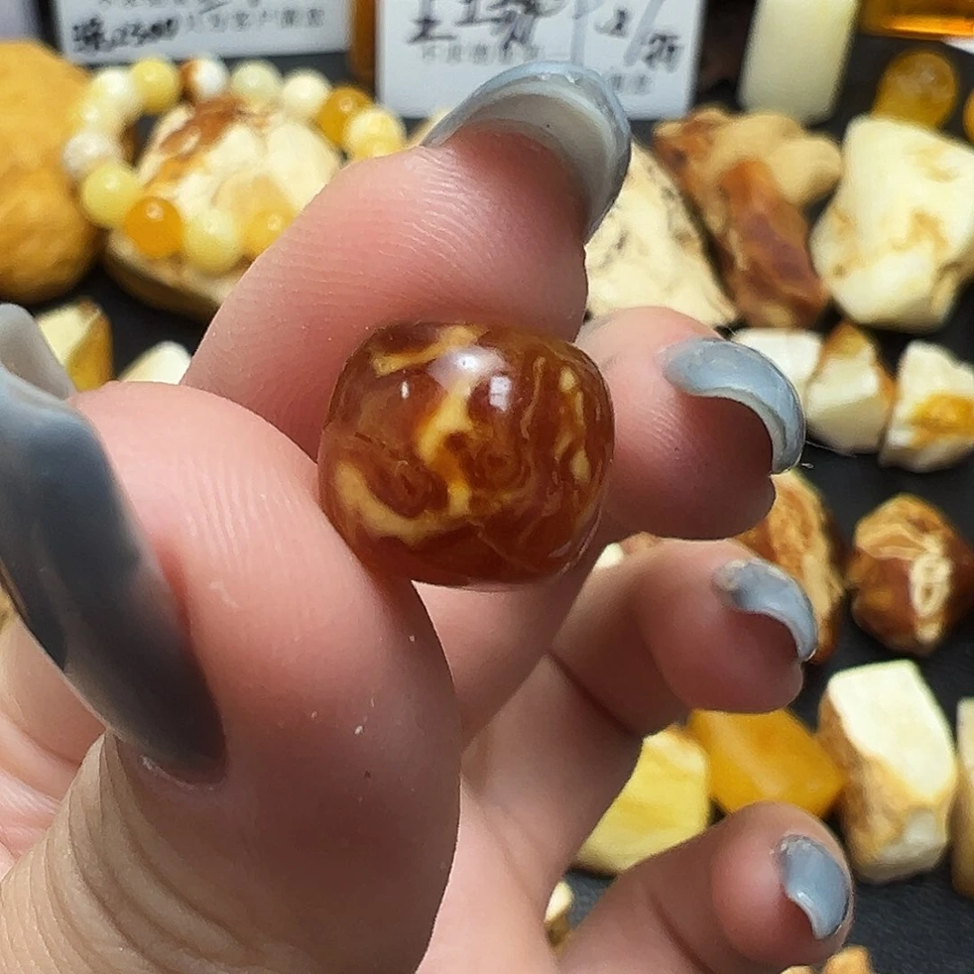 未镶嵌定制琥珀蜜蜡