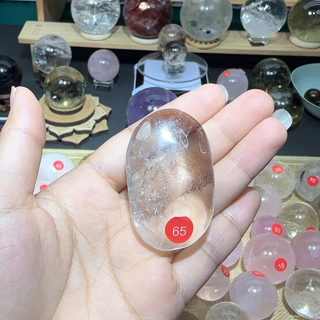 珠宝半成品未镶嵌水晶65
