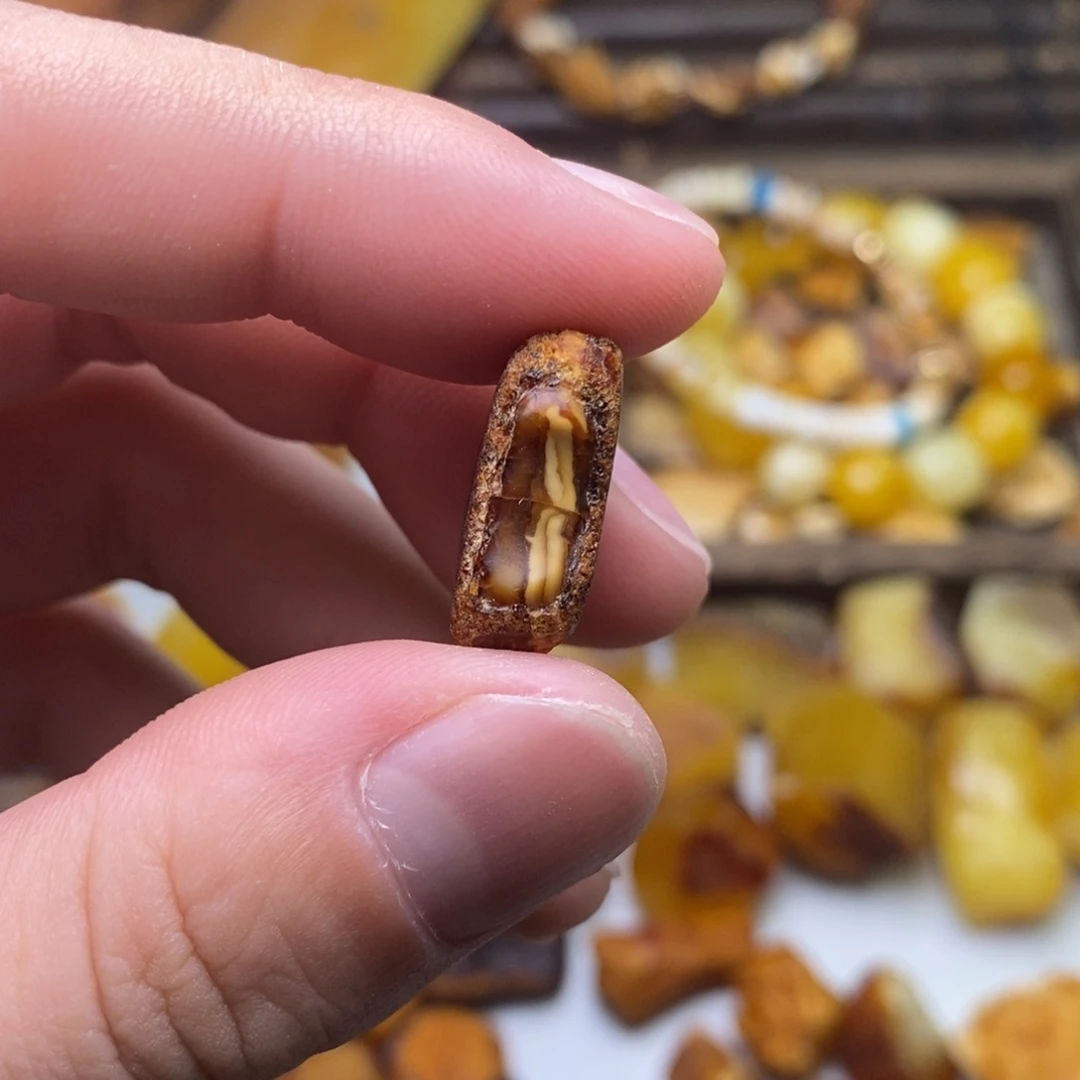 现***错定制琥珀天然蜜蜡
