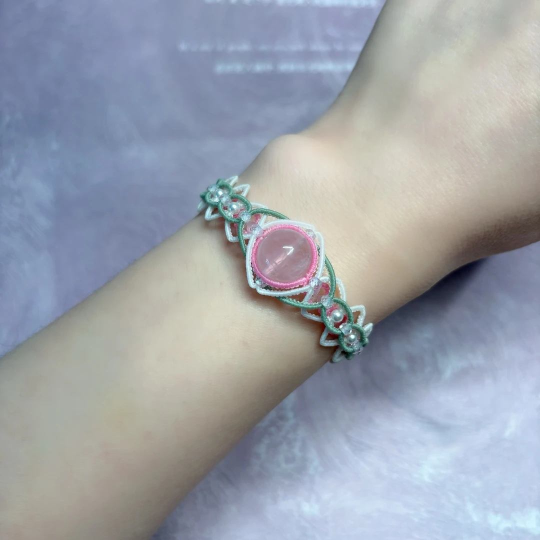 原创《晓月》手绳视频教程