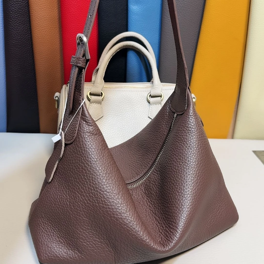 头层牛皮真皮包包