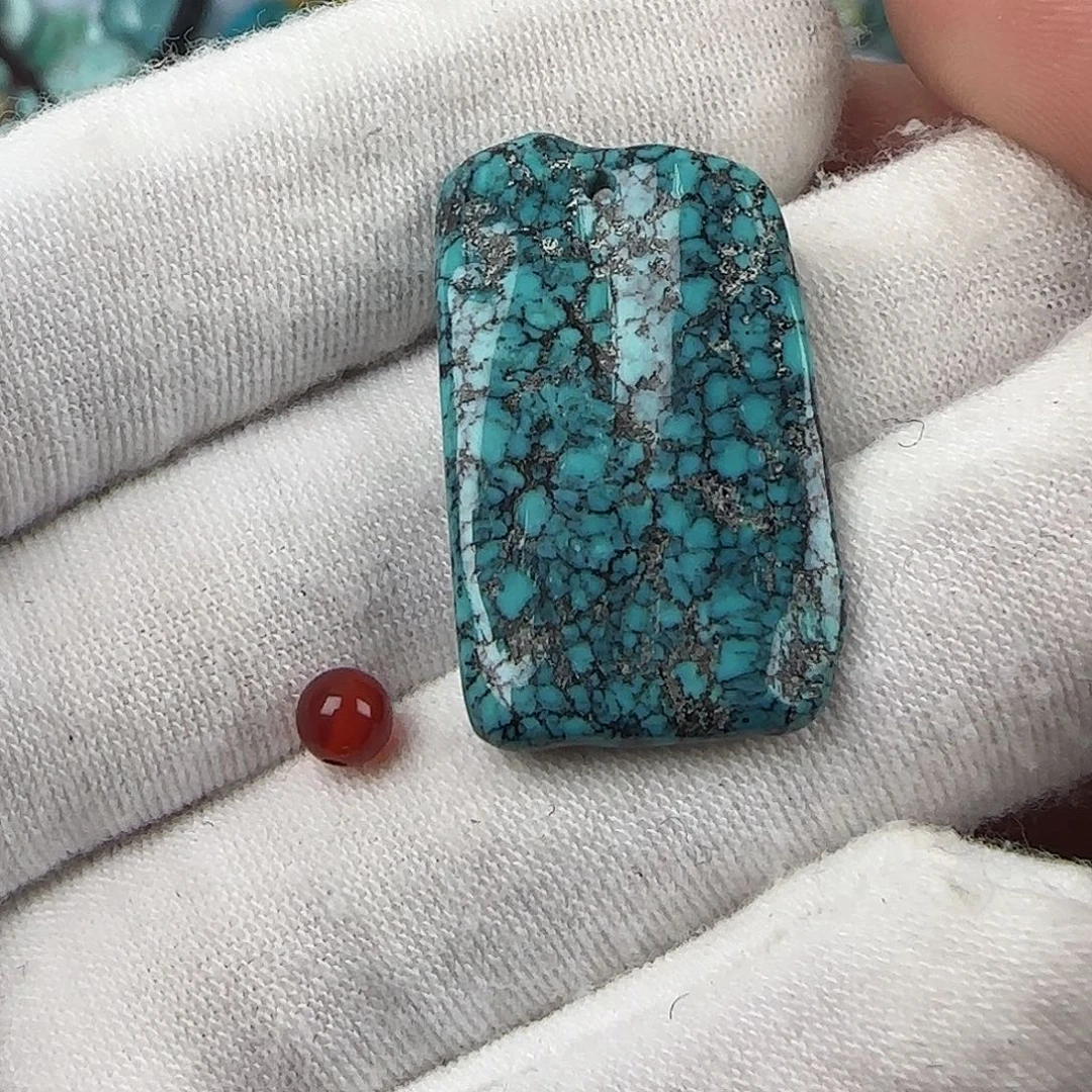 南红玛瑙未镶嵌配饰